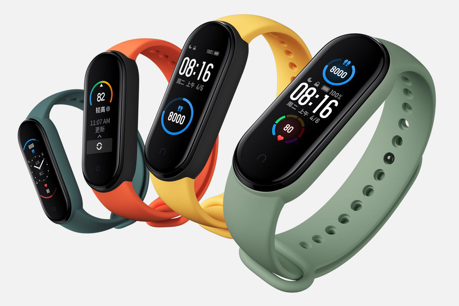 Аксессуары для Xiaomi Mi Band 5